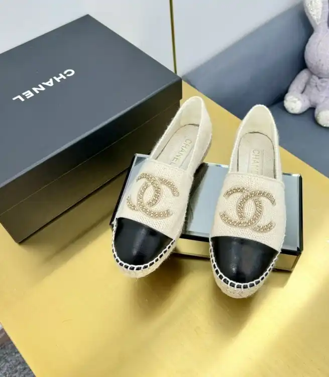 hype Chanel Flat Shoes