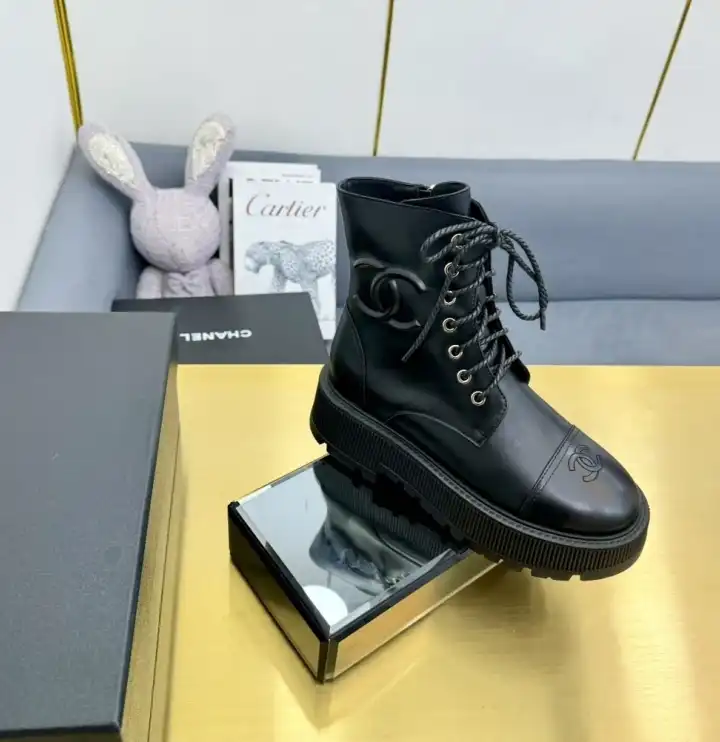 hype Chanel Leather Shoes