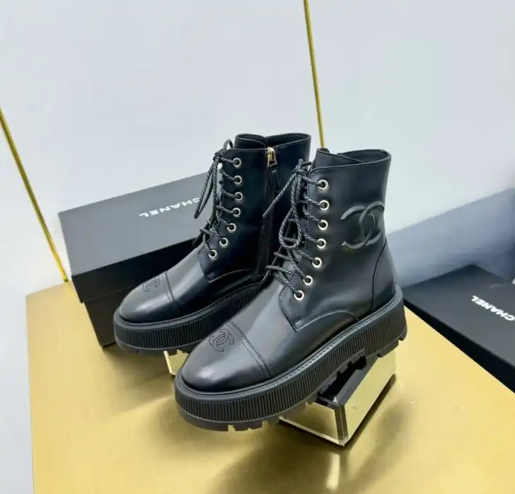 hype Chanel Leather Shoes