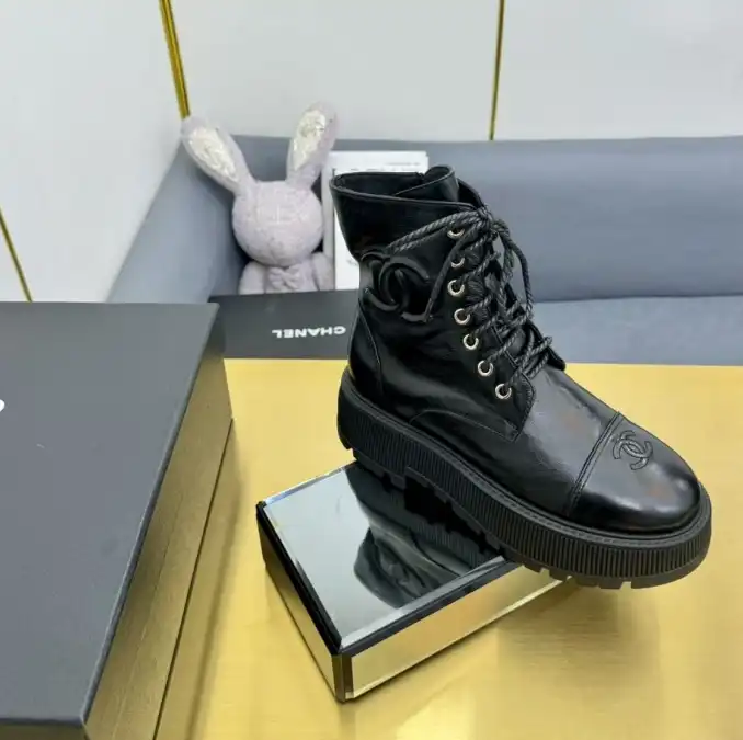 hype Chanel Leather Shoes