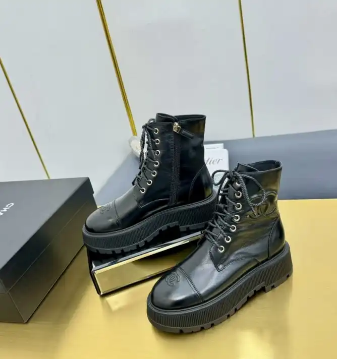 hype Chanel Leather Shoes