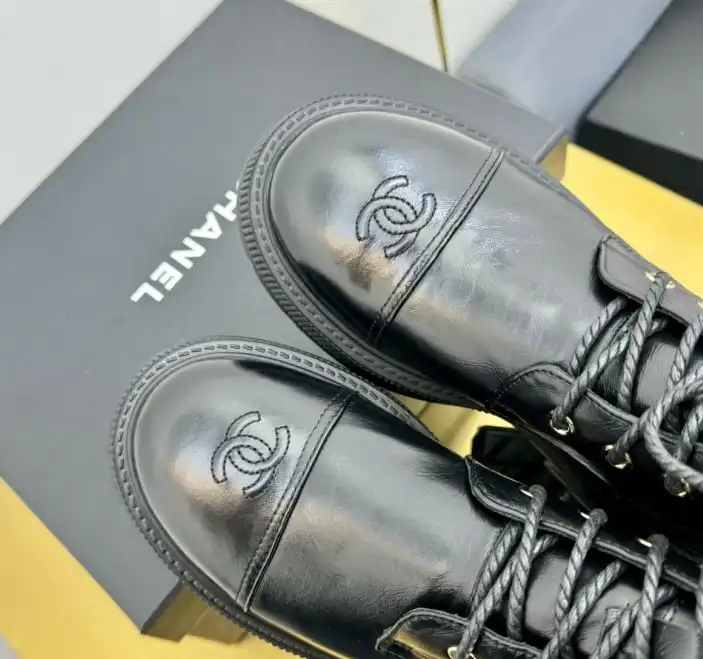 hype Chanel Leather Shoes