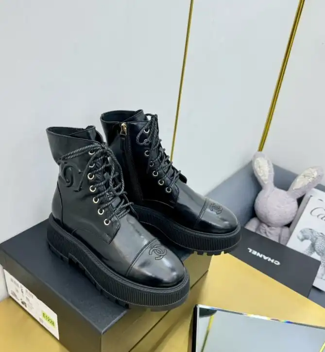 hype Chanel Leather Shoes