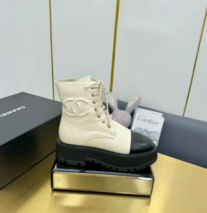 hype Chanel Leather Shoes