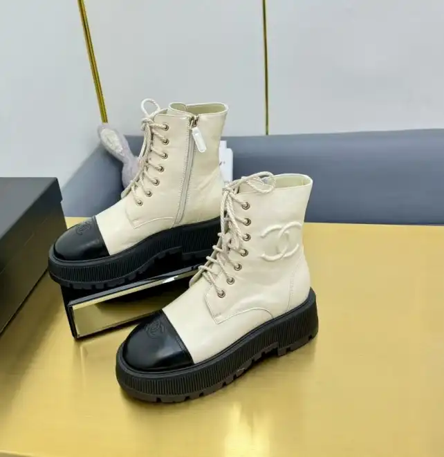 hype Chanel Leather Shoes