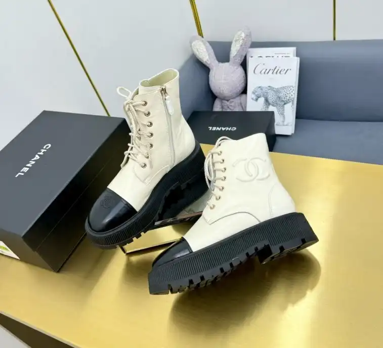 hype Chanel Leather Shoes