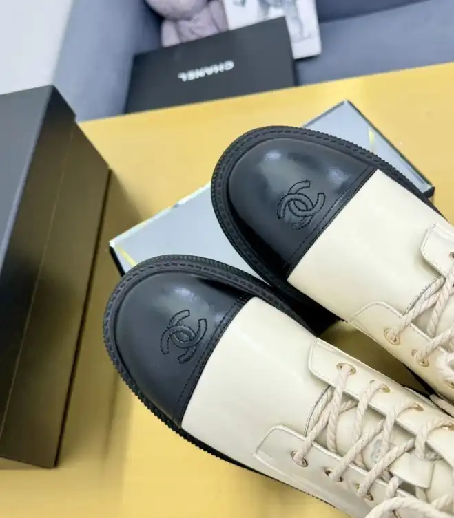 hype Chanel Leather Shoes