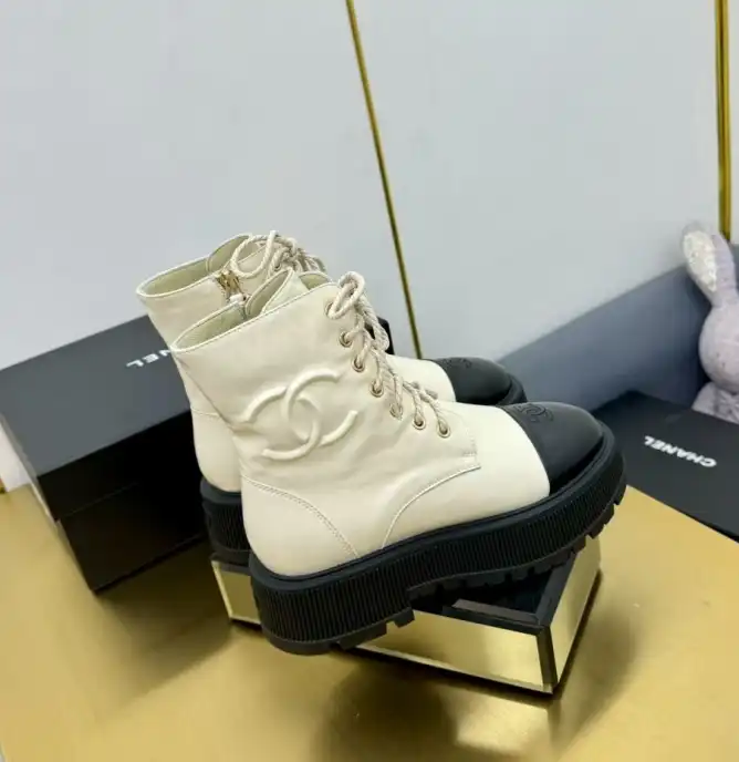 hype Chanel Leather Shoes