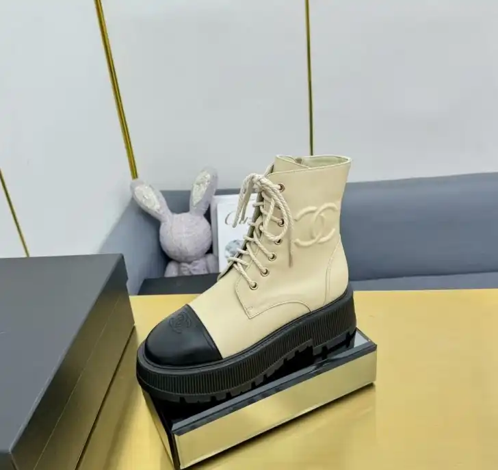 hype Chanel Leather Shoes