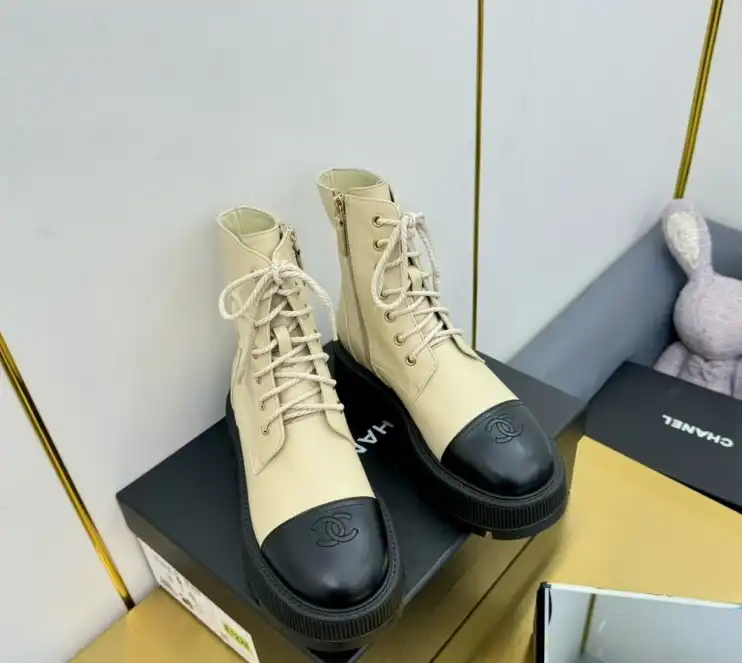 hype Chanel Leather Shoes