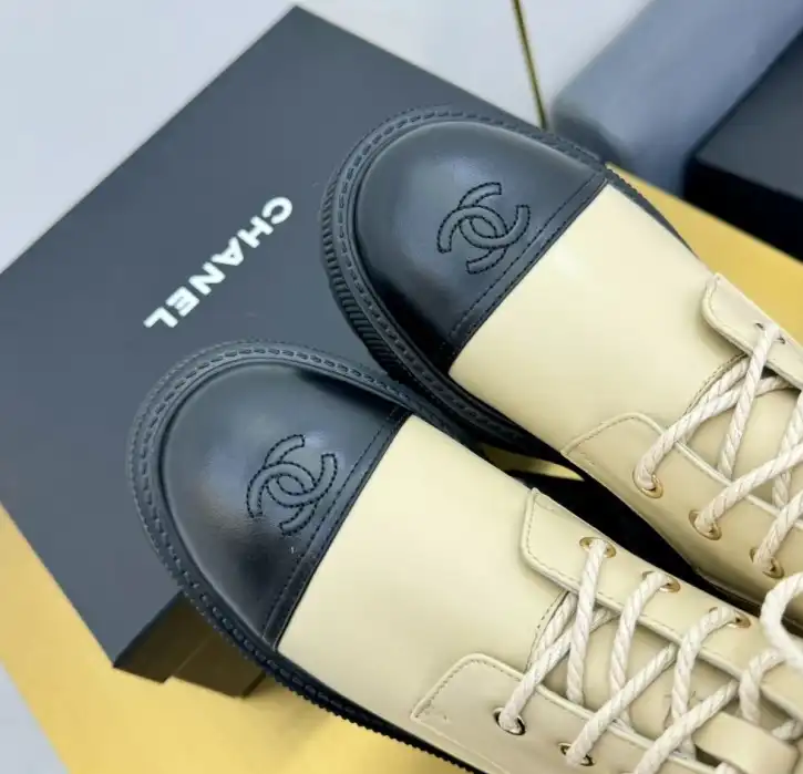 hype Chanel Leather Shoes