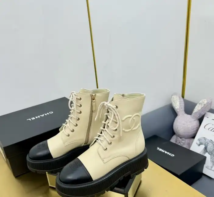 hype Chanel Leather Shoes