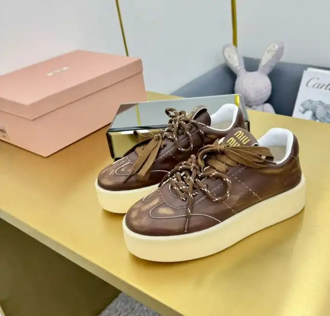 hype Miu Miu Casual Shoes