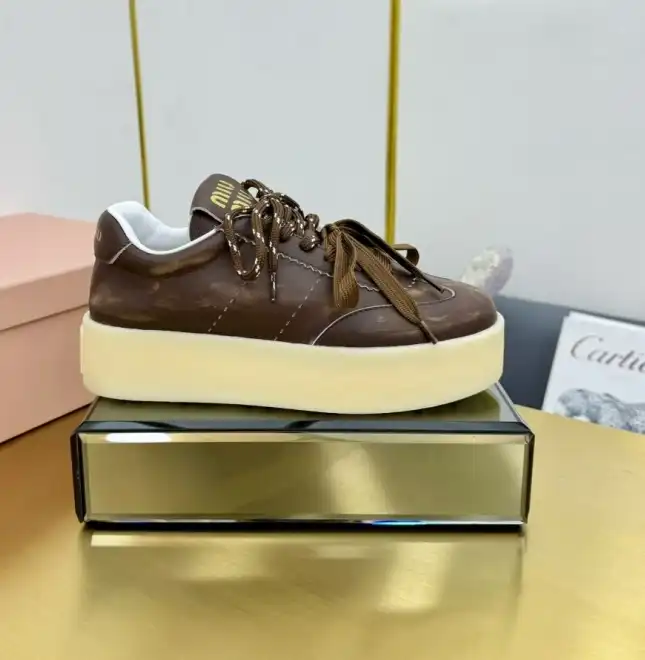 hype Miu Miu Casual Shoes