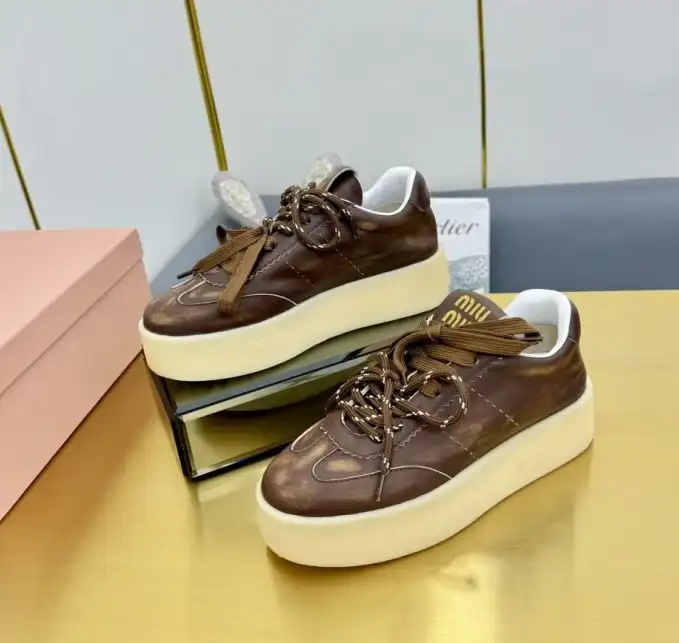 hype Miu Miu Casual Shoes