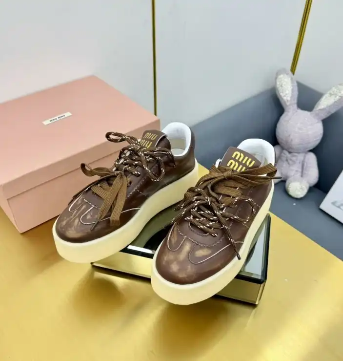 hype Miu Miu Casual Shoes