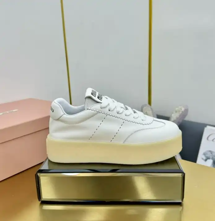 hype Miu Miu Casual Shoes