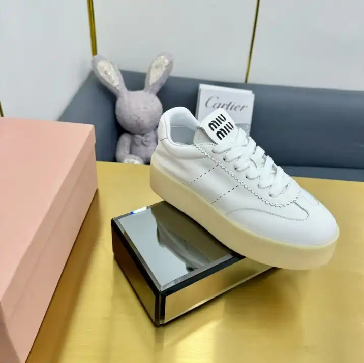 hype Miu Miu Casual Shoes