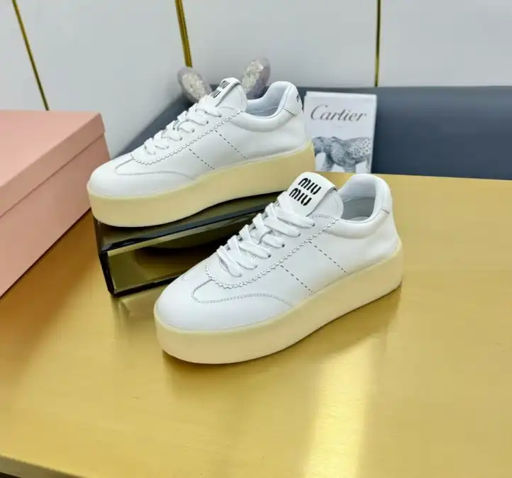 hype Miu Miu Casual Shoes