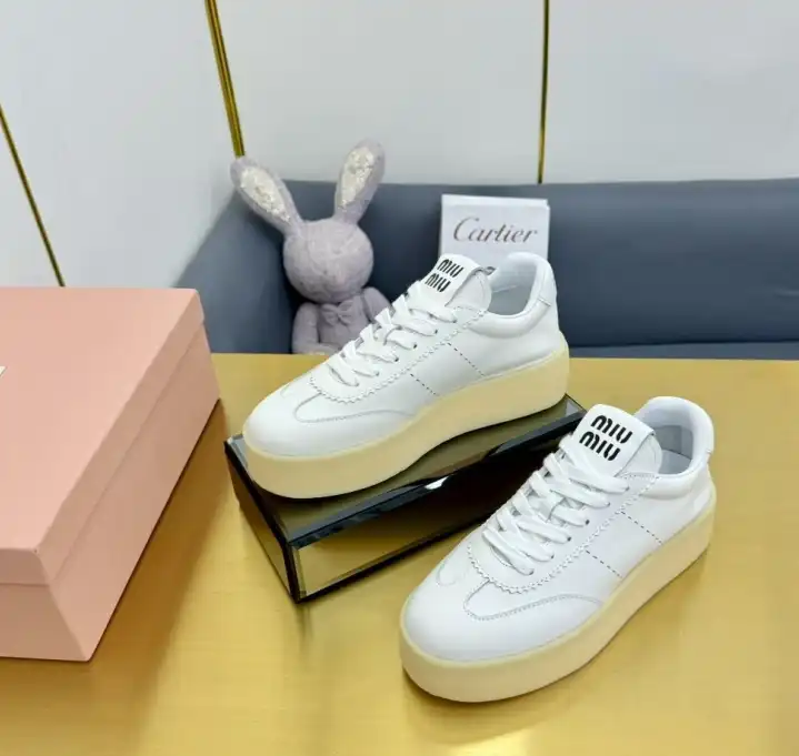 hype Miu Miu Casual Shoes