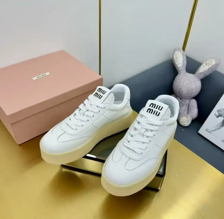 hype Miu Miu Casual Shoes