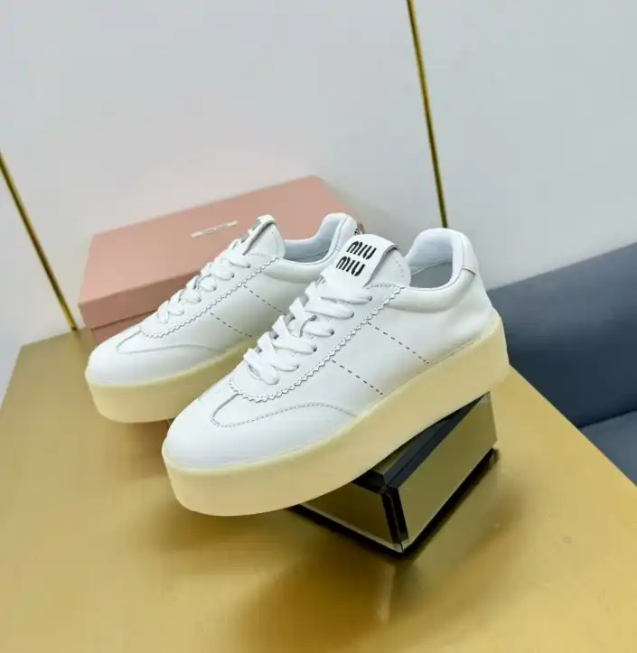 hype Miu Miu Casual Shoes