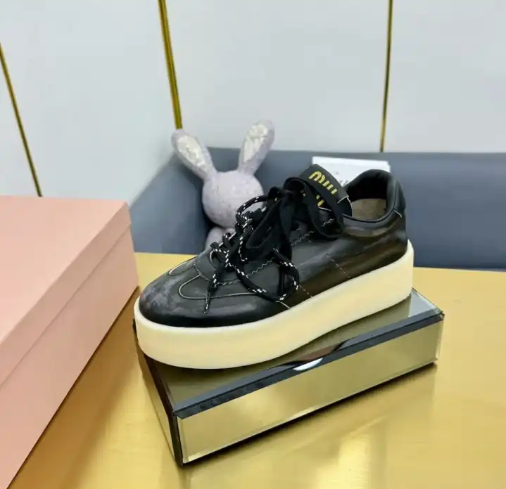 hype Miu Miu Casual Shoes