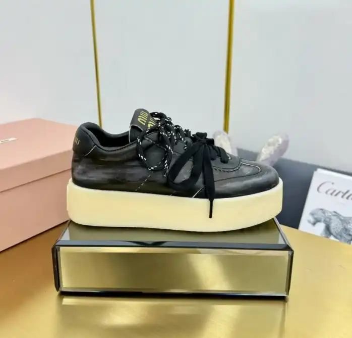 hype Miu Miu Casual Shoes