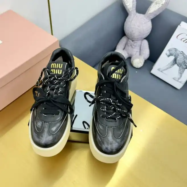 hype Miu Miu Casual Shoes