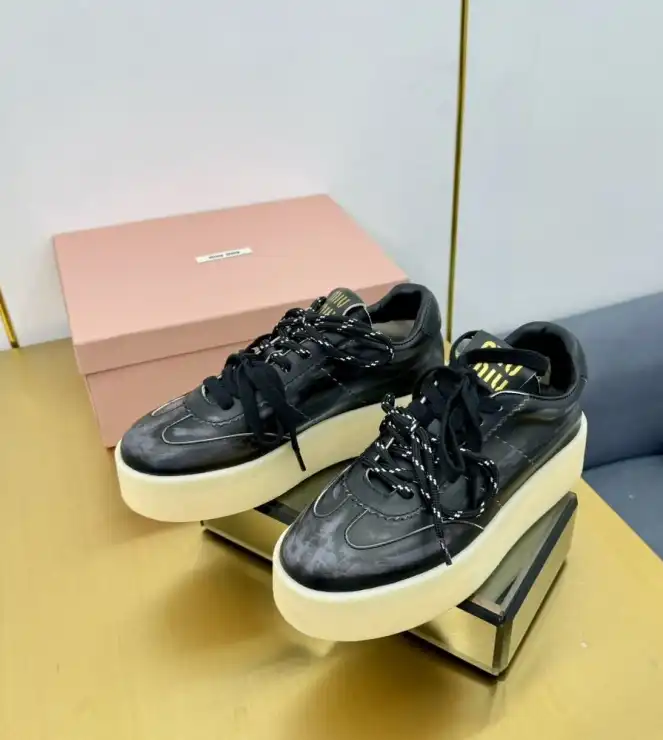 hype Miu Miu Casual Shoes