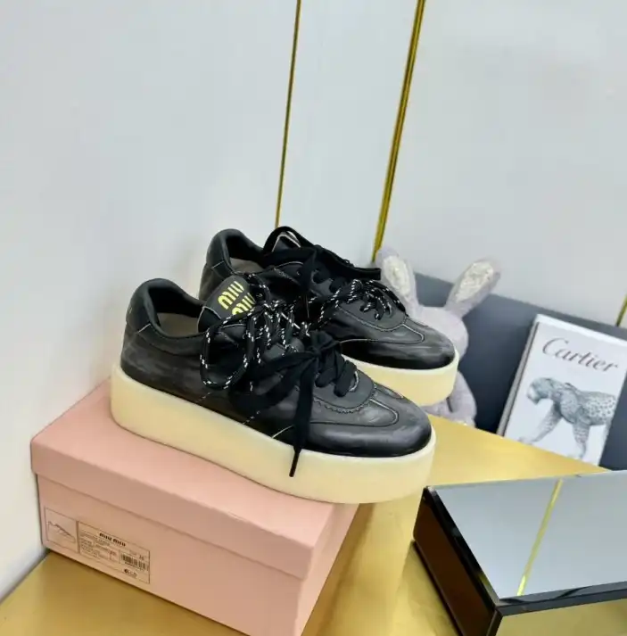 hype Miu Miu Casual Shoes