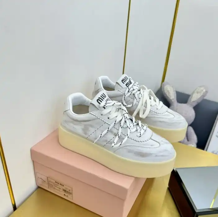 hype Miu Miu Casual Shoes