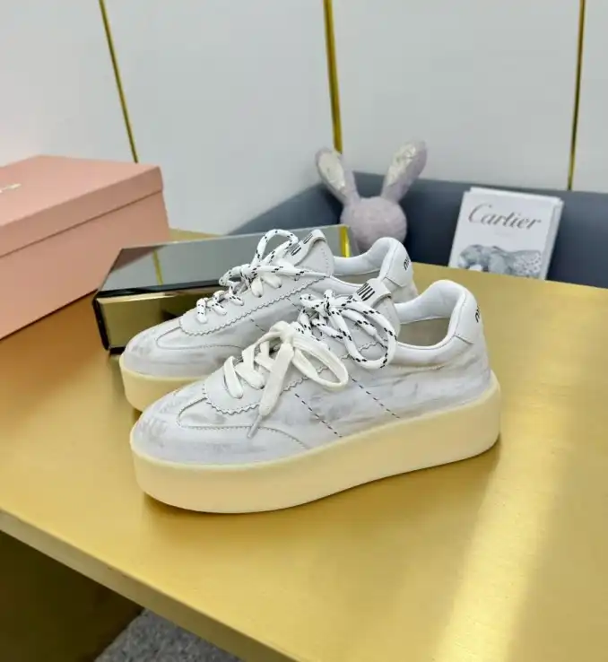 hype Miu Miu Casual Shoes