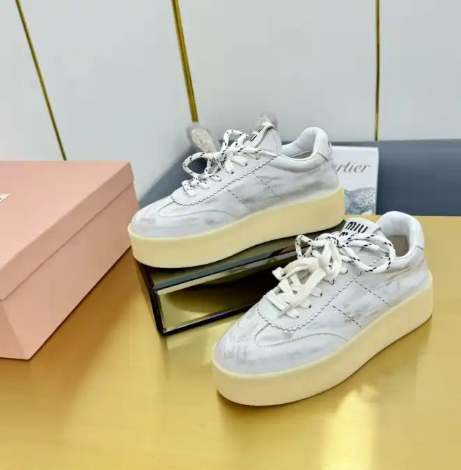 hype Miu Miu Casual Shoes