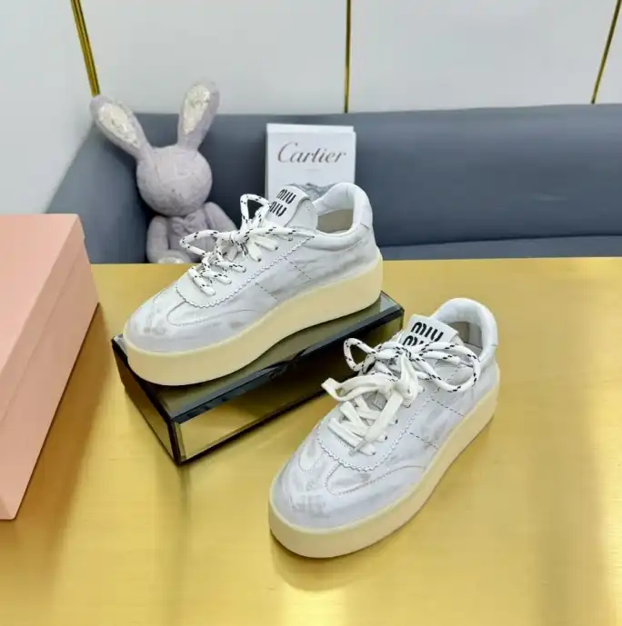 hype Miu Miu Casual Shoes