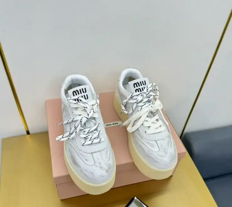 hype Miu Miu Casual Shoes