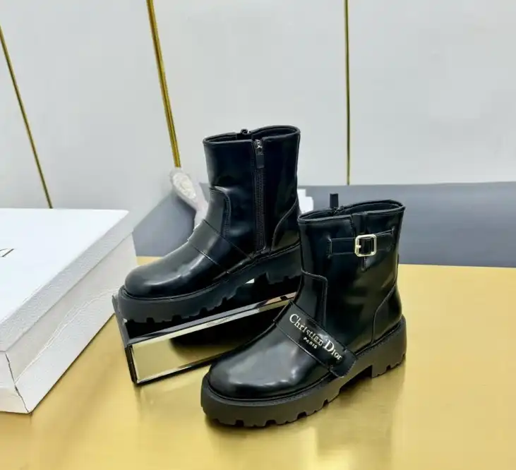 hype Christian Dior Boots