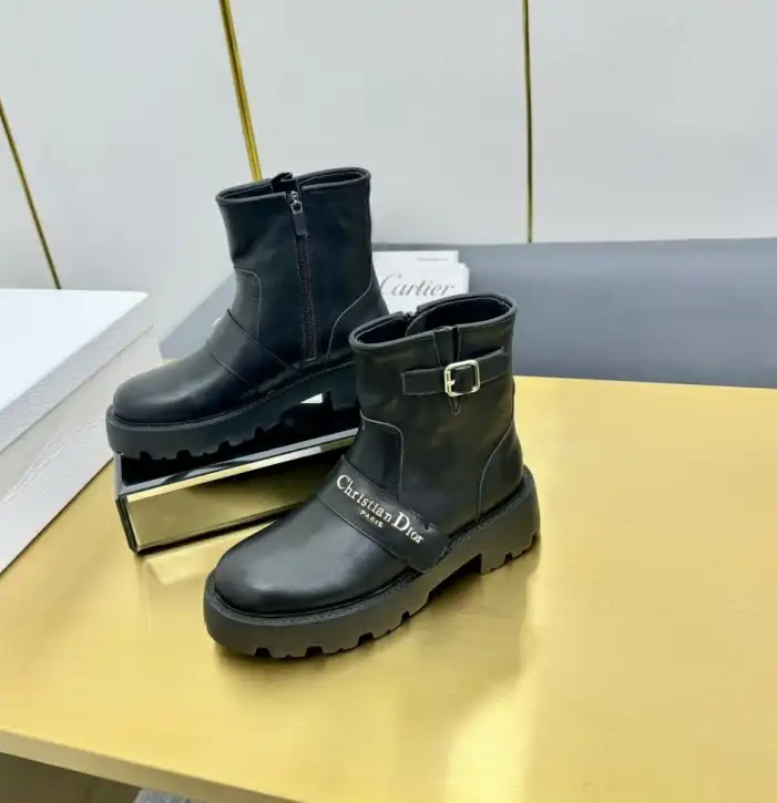 hype Christian Dior Boots