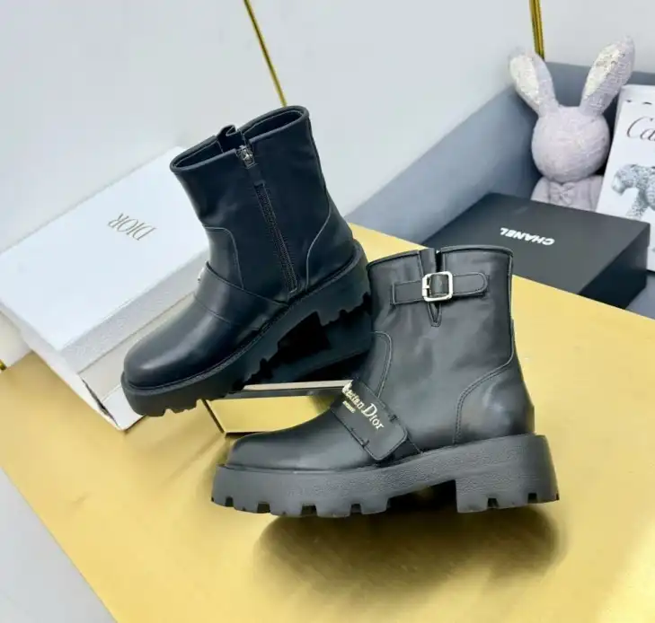 hype Christian Dior Boots