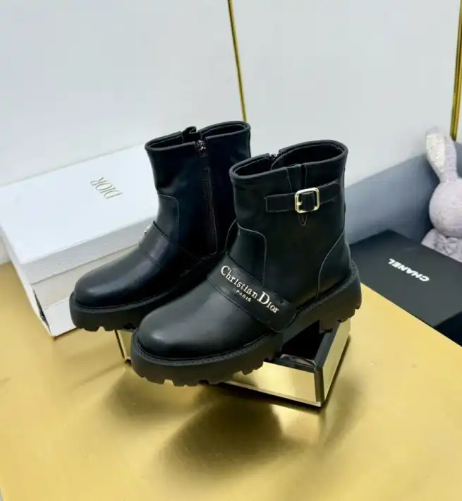 hype Christian Dior Boots