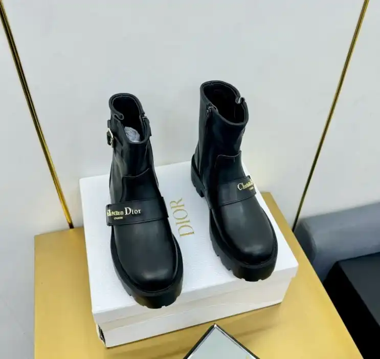 hype Christian Dior Boots