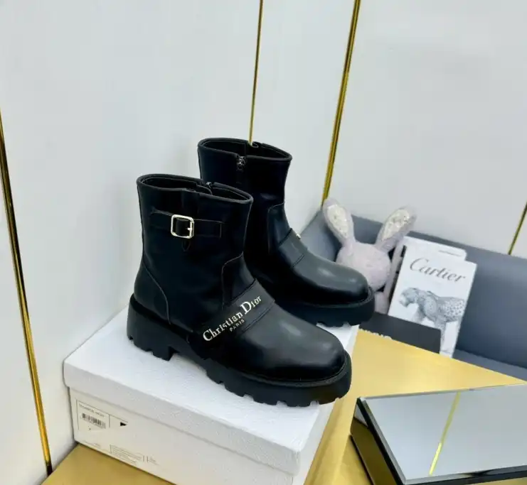 hype Christian Dior Boots