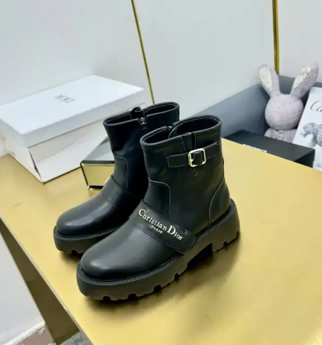 hype Christian Dior Boots