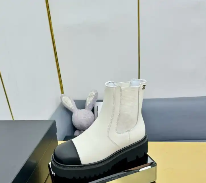 hype Chanel Leather Shoes