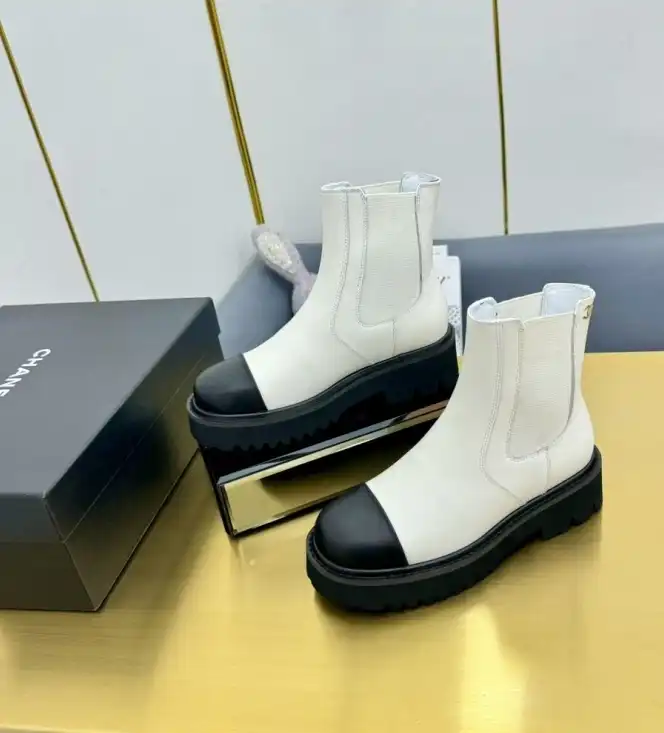 hype Chanel Leather Shoes