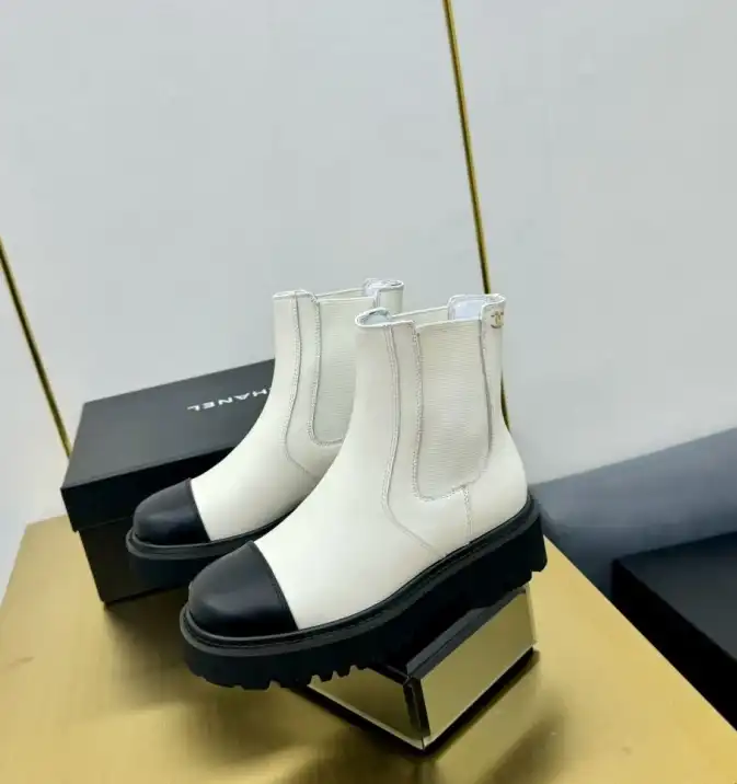 hype Chanel Leather Shoes