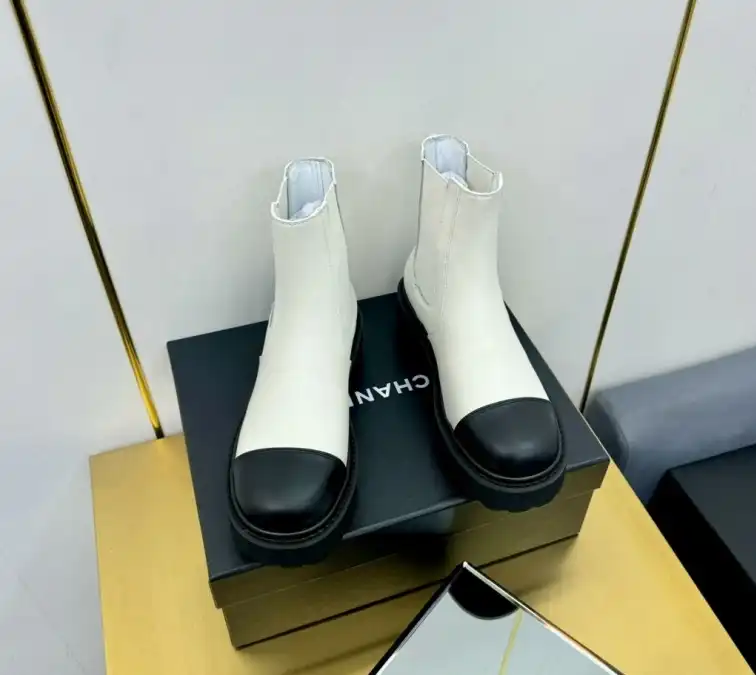 hype Chanel Leather Shoes