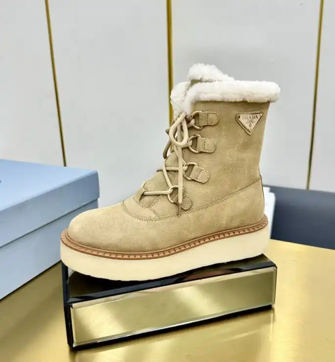 hype Prada Boots