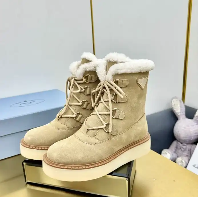 hype Prada Boots