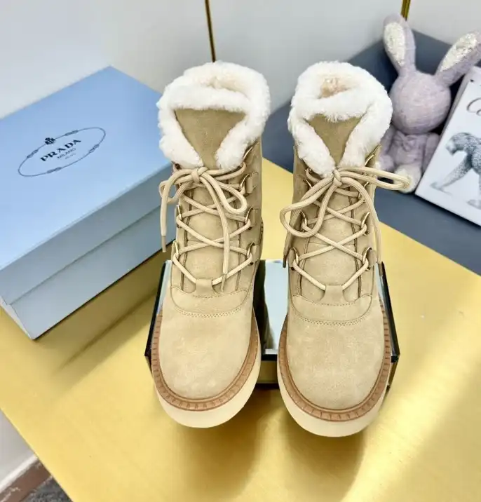 hype Prada Boots